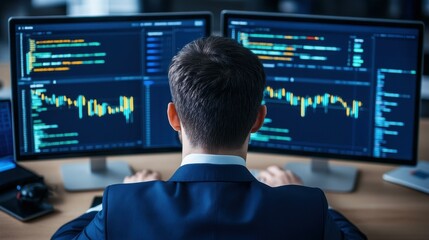 An anonymous figure types on a laptop, casting a shadow of intrigue as a site falls victim to a cyber breach.