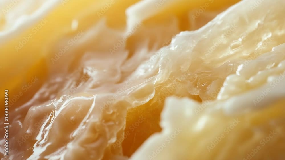 Aufkleber A close-up shot of a slice of pizza, perfect for ads or editorial use.