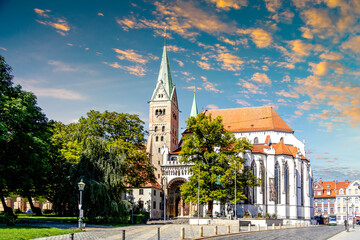 Dom, Augsburg, Bayern, Deutschland
