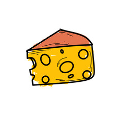 Cheese Slice illustration