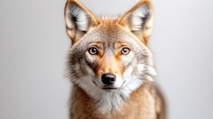 Fototapeta premium Coyotes Face Close-up