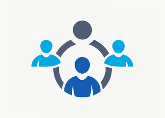 Icon Design Customer Service Teamwork Support