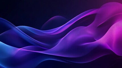 Fototapeta premium Abstract gradient waves background for desktop wallpaper and design projects one hundred characters