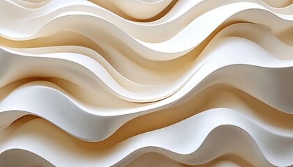 Abstract Wave Design Background (1)
