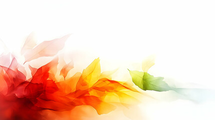 Fototapeta premium Abstract Autumnal Leaves Background
