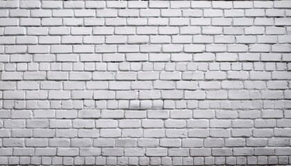 Naklejka premium old white brick wall texture for background