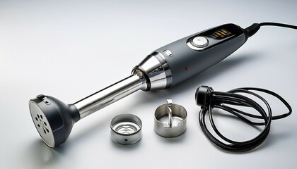 headphones on white background