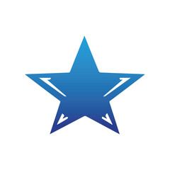 Creative Star Logo Design Illustration Template