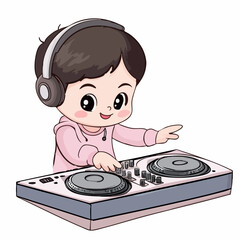 sajawal0857_DJ_-_Vector_icon_isolated_on_w-E20EE