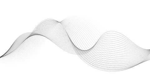 Abstract white paper wave background and white and smooth wave curve shiny lines banner background design. White wave modern abstract background design. 
