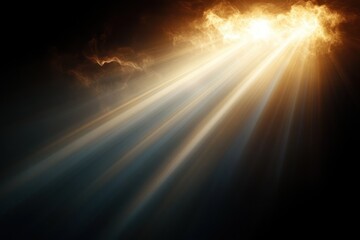 sunbeam beam sunlight bright energy gold flare glow shine burst abstract light effect