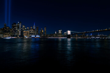 Fototapeta premium new york city skyline