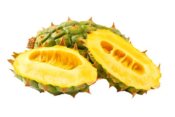 Fototapeta premium Sliced Pineapple Delight Tropical Yellow Sweetness Refreshing Summer Treat