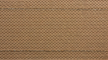 Obraz premium Close Up View Of Brown Cardboard Texture