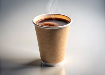 Coffee Paper Cup - Morning Delight
