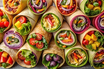 Delicious Wrap Food Paper, Packaging Designs