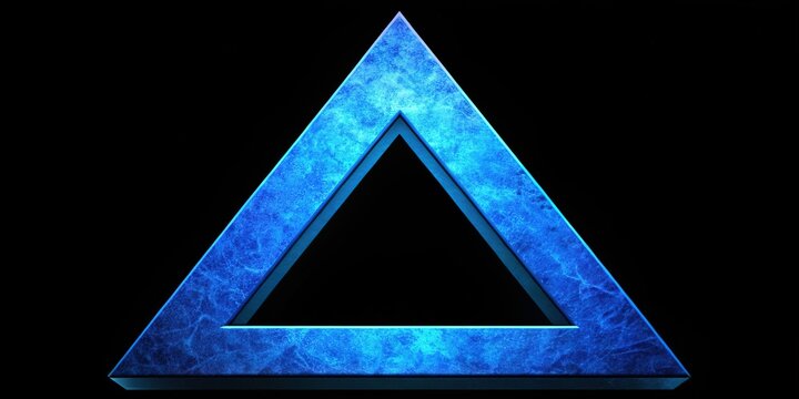 Delta Symbol - Mathematical Notation Graphic