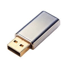 usb flash drive isolated