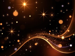 Obraz premium Sparkling Backgrounds for Design Inspiration