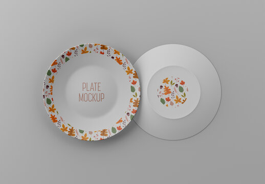 Plate Mockup