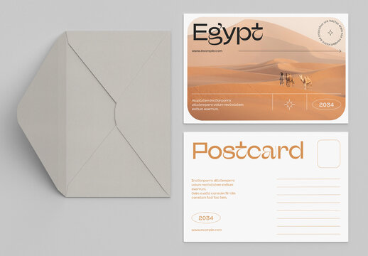 Postcard Layout
