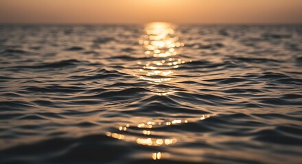 Golden sunset reflecting on tranquil water - peacefulness and serenity - travel and nature blogs