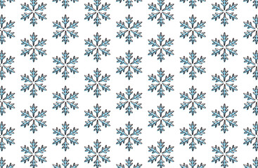 氷の結晶の背景