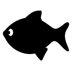 ember tetra fish black silhouette of a moorish idol fish aquatic animal ocean life- simple black silhouette of a ember tetra fish tropical sea life animal icon,