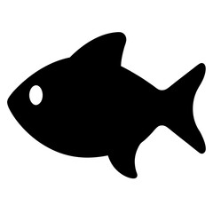 ember tetra fish black silhouette of a moorish idol fish aquatic animal ocean life- simple black silhouette of a ember tetra fish tropical sea life animal icon,