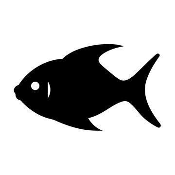 recommend clip art: electric blue ram fish black silhouette of a moorish idol fish aquatic animal ocean life- simple black silhouette of a electric blue ram fish tropical sea life animal icon,