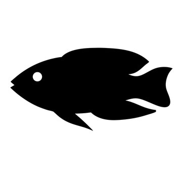 recommend clip art: gourami fish black silhouette of a moorish idol fish aquatic animal ocean life- simple black silhouette of a gourami fish tropical sea life animal icon,