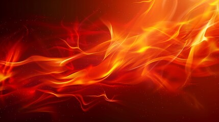 Bold Red Deep Orange Gradient Background with a Fiery Glow perfect for action oriented projects dynamic marketing materials and energetic branding