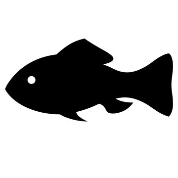 recommend clip art: plecostomus fish black silhouette of a moorish idol fish aquatic animal ocean life- simple black silhouette of a plecostomus fish tropical sea life animal icon,