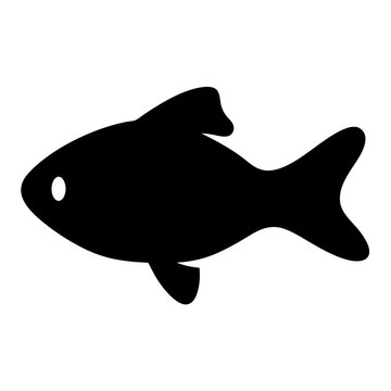 recommend clip art:  aquarium fish black silhouette of a moorish idol fish aquatic animal ocean life- simple black silhouette of a aquarium fish tropical sea life animal icon,
