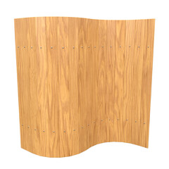 S-Wall, 3d illustration isolated on white background