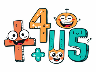 math doodles for kids
