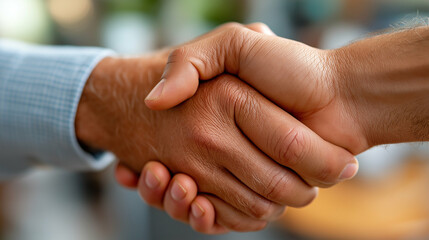 handshake deal closing