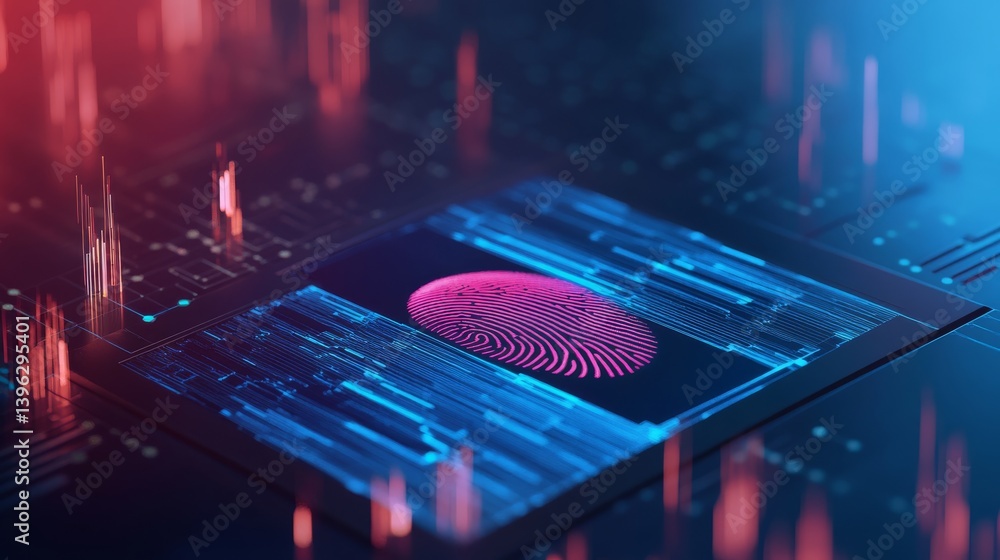 Poster dive into the fascinating field of biometric authentication, particularly emphasizing the role of fi