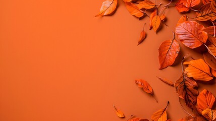 Burnt Orange Flat Color Background ideal autumn themed campaigns food branding and creative visual designs needing warmth and vibrancy
