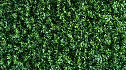 Lush Green Boxwood Hedge Texture Seamless Pattern Background Natural Greenery Foliage Spring Summer Plant Leaves Botanical Design Element Dark Green Wallpaper Image Photo leaf bush flora vivid fresh  