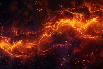 Celestial abstract background cosmic waves glowing particles and deep night colors designed for spiritual content astrology apps or dreamscape themes