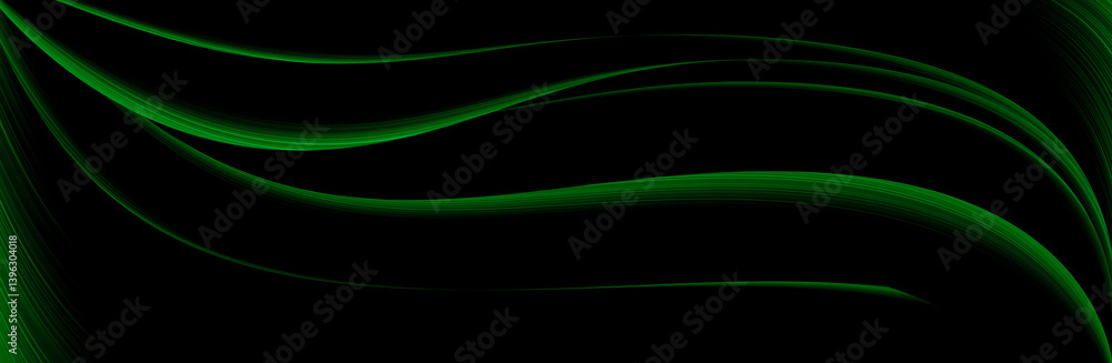 Poster Background black and green dark are light with the gradient is the Surface with templates metal texture soft lines tech gradient abstract diagonal background silver black sleek with gray.