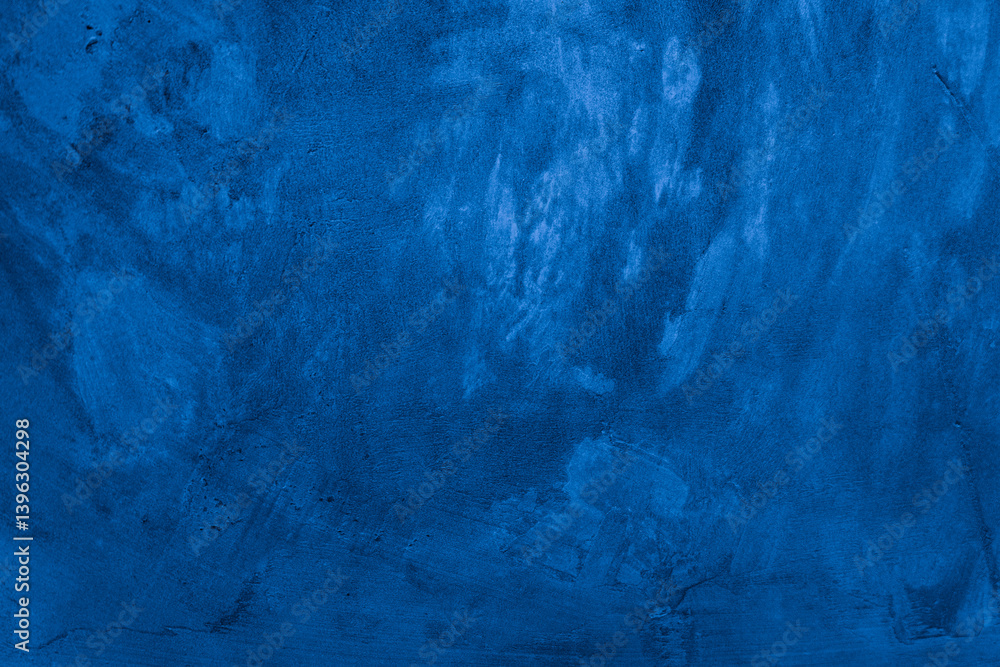 Poster old wall pattern texture cement blue dark abstract blue color design are light with black gradient b
