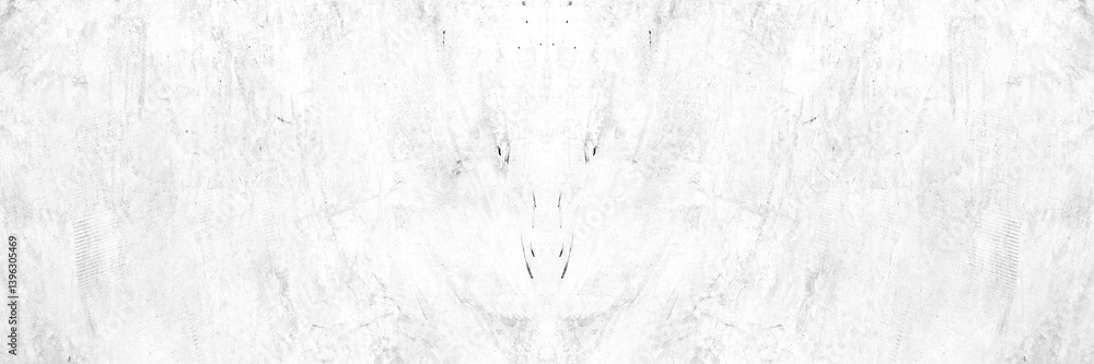 Aufkleber old wall panorama texture cement dirty gray with black background abstract grey and silver color des