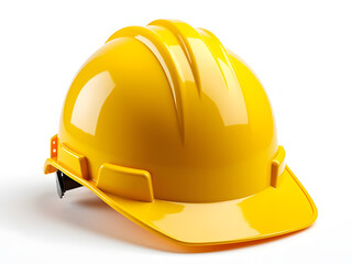 Fototapeta premium yellow hard hat