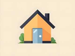 vector illustration of a house
