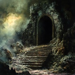 Ancient Portal Of Shadow of excellence in splendor beyond compare with grace in style.....