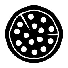 A Delicious Pizza with Numerous Toppings An Illustration of a Pizza Pie