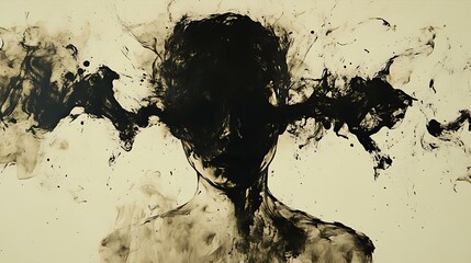 Melancholy Figure of Despair of excellence in splendor beyond compare with grace in style.