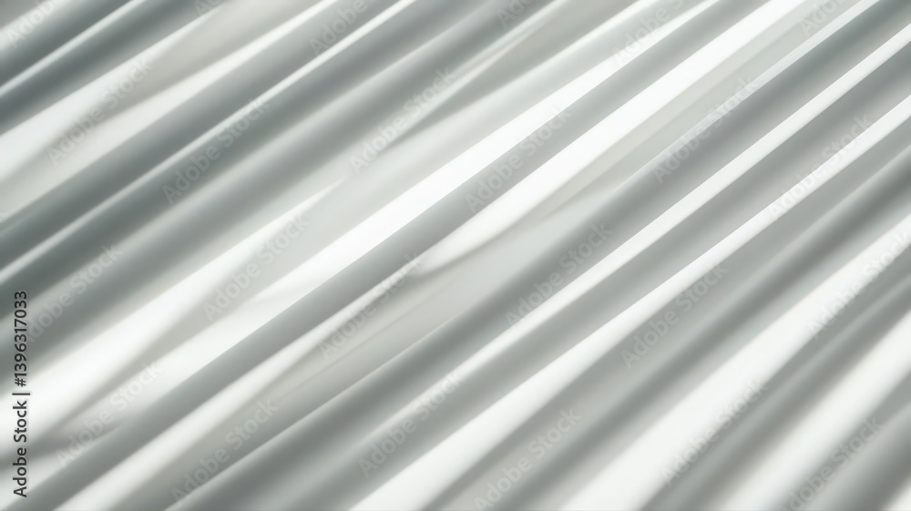 Poster abstract gray and white diagonal lines background